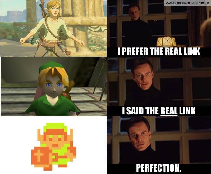 Legend of zelda memes memes. The best memes on iFunny