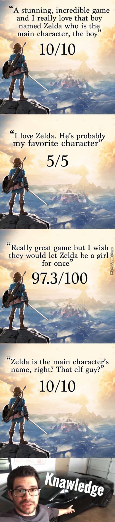100 Funny Zelda Memes