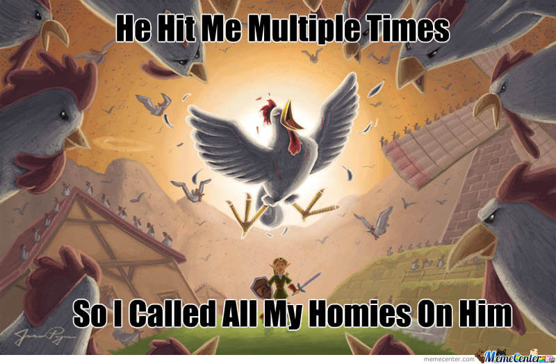 Twenty-Nine Zelda Memes For The Fanatics - Memebase - Funny Memes