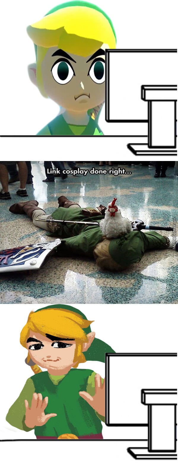 Legend of zelda memes memes. The best memes on iFunny