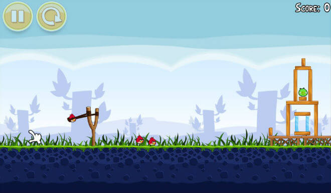 angry birds game