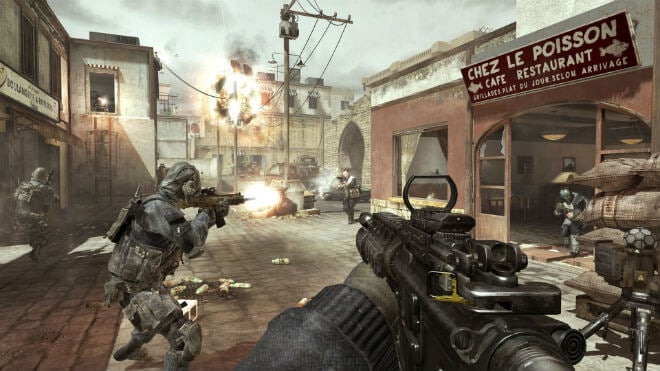 call of duty modernwarfare 1