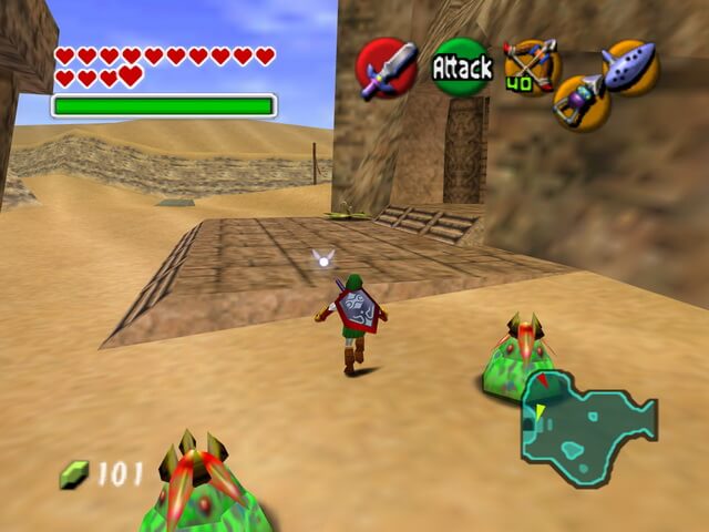 legend of zelda ocarina of time