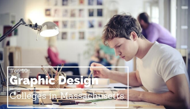 massachusetts graphic design schools