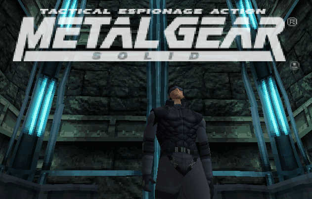 metal gear solid game