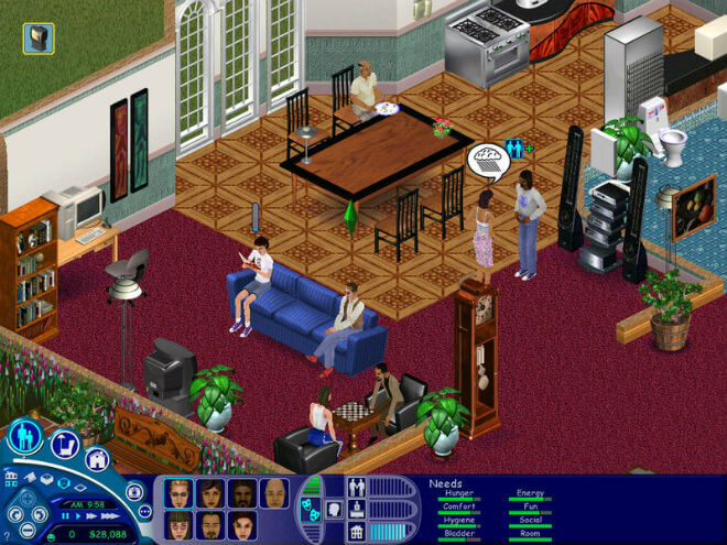 sims 1 game