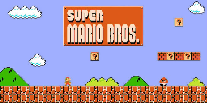 super mario bros game