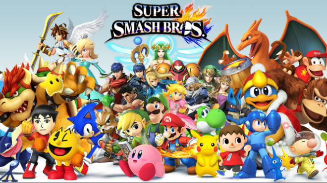 super smash bros