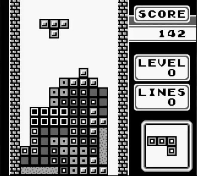 tetris game