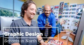 north carolina graphic design colleges