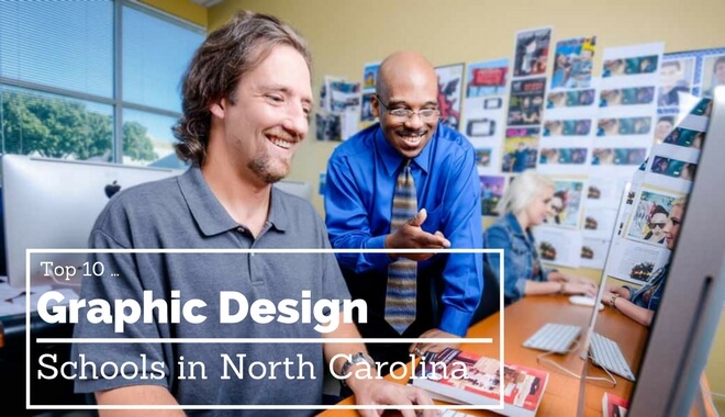 north carolina graphic design colleges