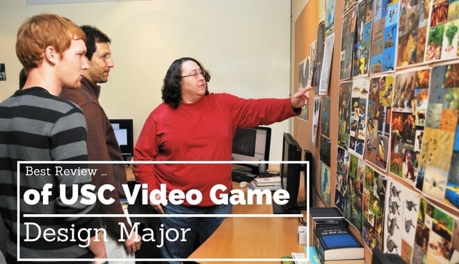 university of southern california game design major review