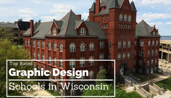 wisconsin top graphic design colleges