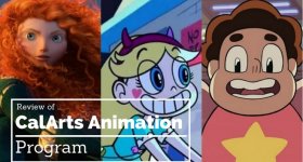 animation program of calarts review