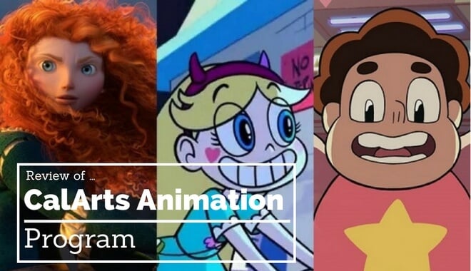 animation program of calarts review