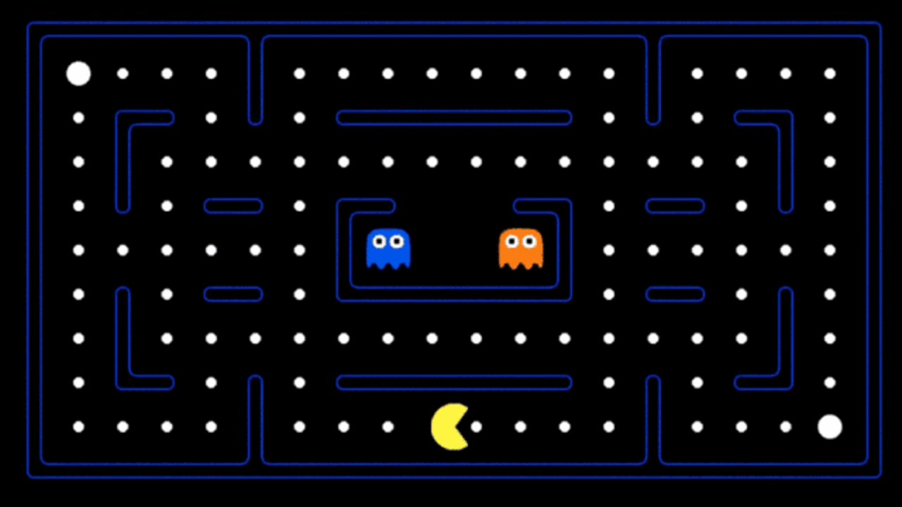 Игра микросхема. Pacman игра. Pac man компьютерная игра. Лабиринт Пакман. Пакман игровое поле.
