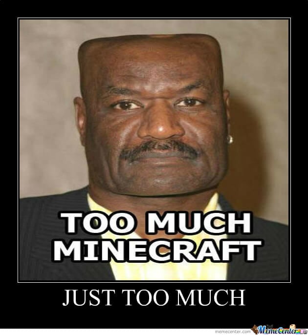 Image result for funny minecraft memes