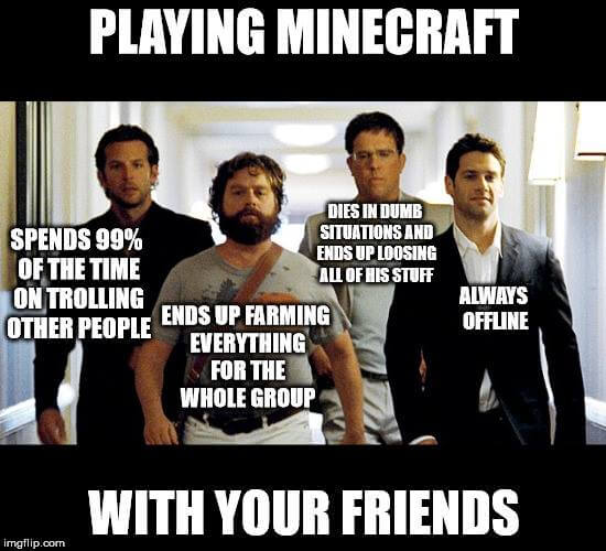 minecraft Memes & GIFs - Imgflip