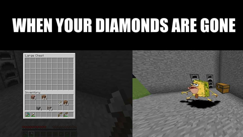 The best Minecraft Memes memes :) Memedroid