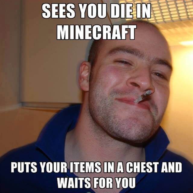 The best Minecraft Memes memes :) Memedroid
