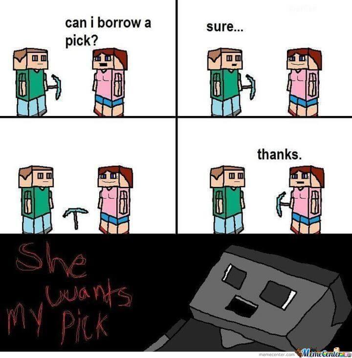 The best Minecraft Memes memes :) Memedroid
