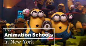 best new york animation colleges