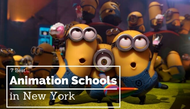 best new york animation colleges