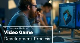 the process of game development