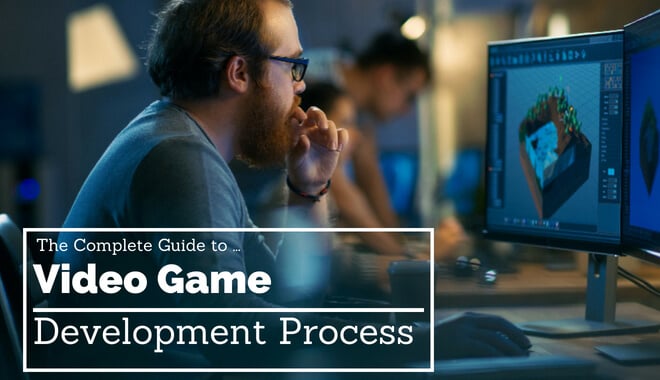 the process of game development