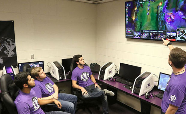 Kansas Wesleyan University esports program