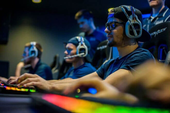 Texas Wesleyan University esports program