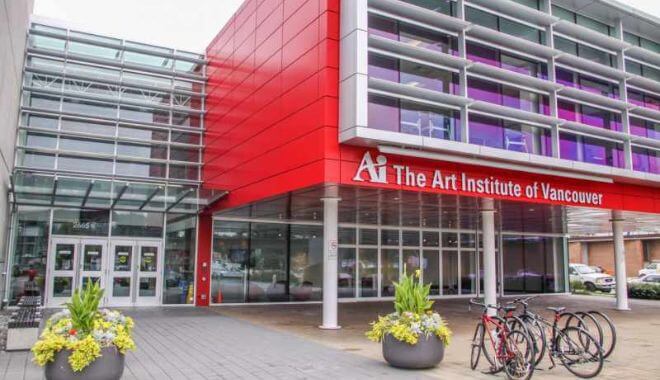 Canada Animation Schools - The Art Institute of Vancouver