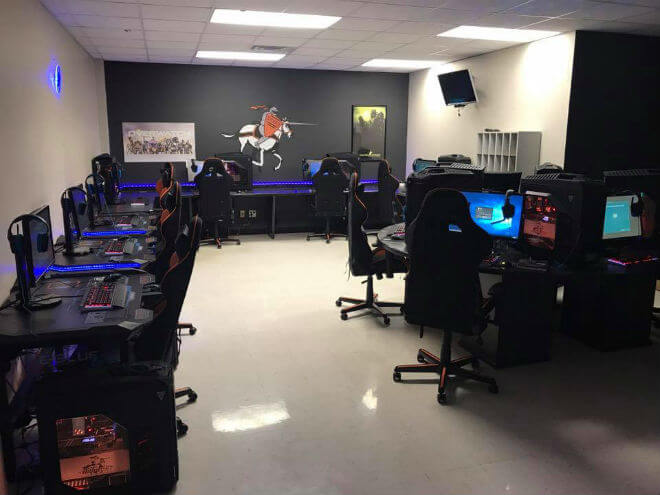 University of Jamestown esports program