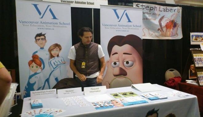 Canada Animation School - Vancouver Animation School