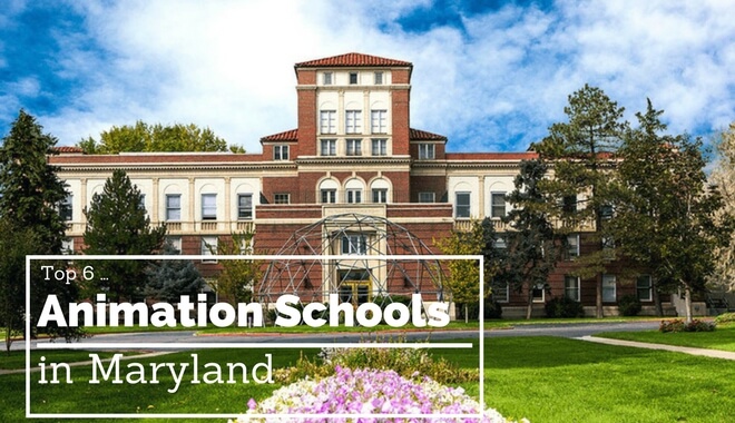 animation schools in maryland