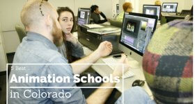 top colorado animation colleges