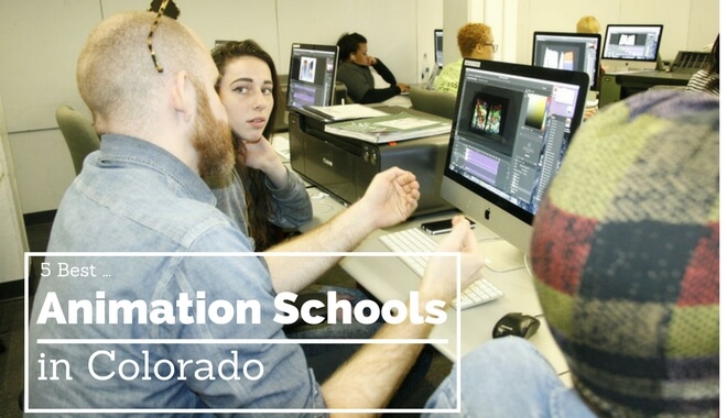 top colorado animation colleges