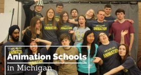 top michigan animation colleges