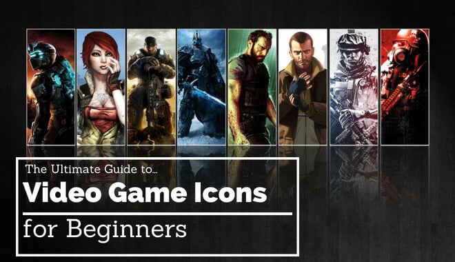 guide to video game icons