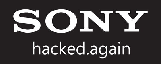 sony hacked again