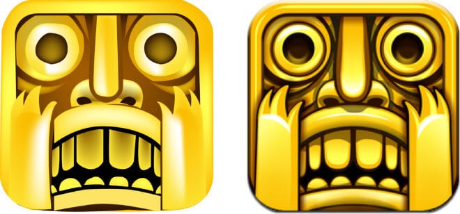 temple run icon