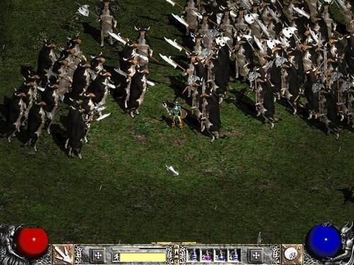 Diablo 2 - Cows