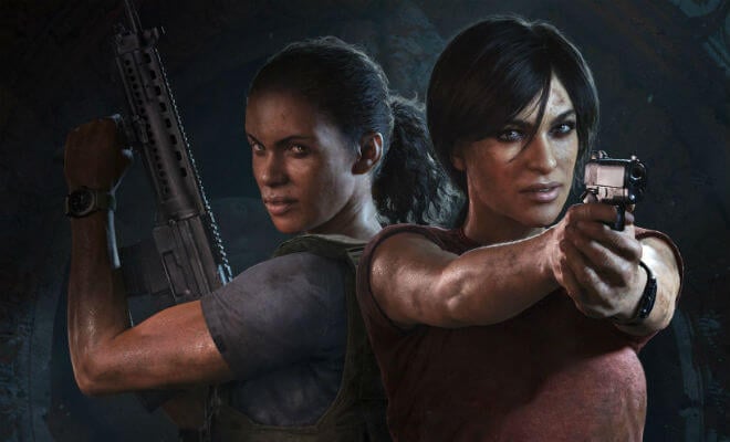 Uncharted the lost legacy female leads