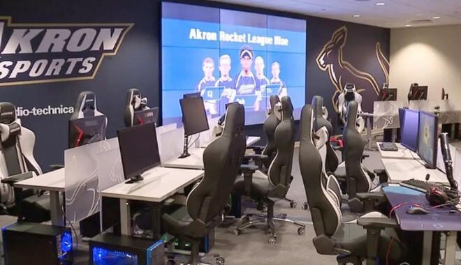 University of Akron (Ohio) Esports Program