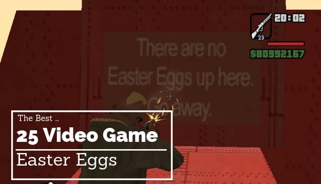 gaming easter eggs