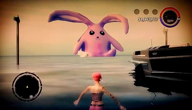 pink rabbit - Saints Row