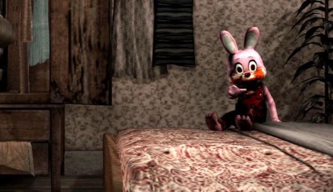 Silent Hill's easter egg - Robbie