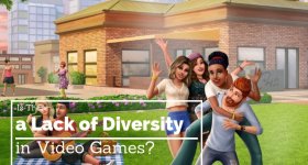 video game industry diversity problem