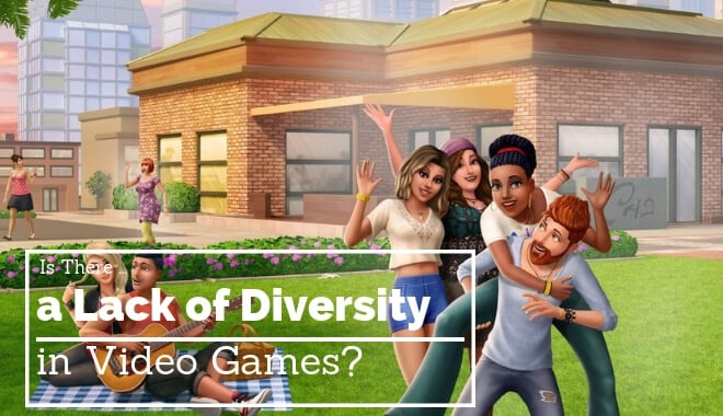 video game industry diversity problem