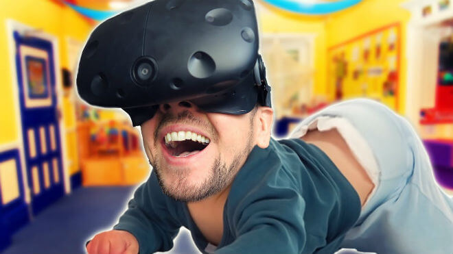 vr baby